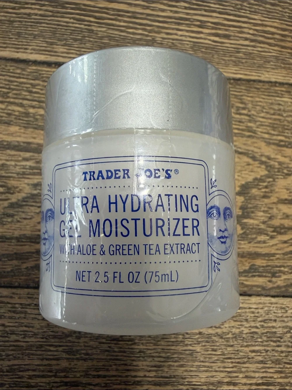Ultra Hydrating Gel Moisturizer With Aloe & Green Tea Extract 2.5 FL OZ Sealed